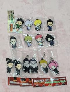 HUNTER×HUNTER 캡슐 고무 마스코트 Vol.1 4