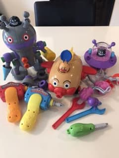 ねじねじアンパンマン号 だだんだん バイキンUFOのサムネイル