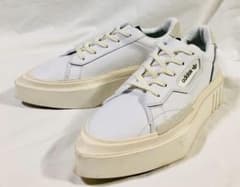 adidas アディダス オリジナルス  白スニーカー 美品 厚底のサムネイル