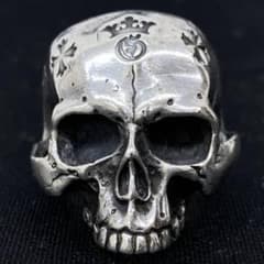 GABOR LARGE SKULL RING ラージスカルリング 22号 - メルカリ