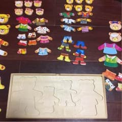 都会の野蛮人 様専用 木のパズルのサムネイル