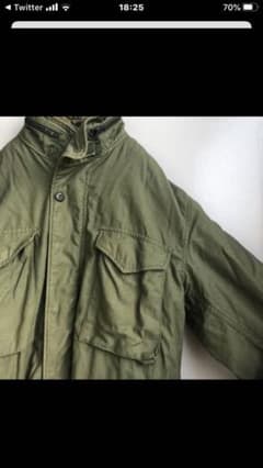 vintage 米軍 US アーミーM65 フィールド ジャケット コート希少のサムネイル