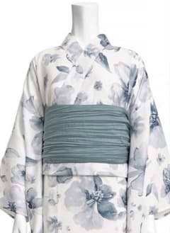 GRL 3点セット 2Way 水彩花柄浴衣のサムネイル