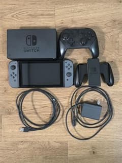 Nintendo Switch 本体・ドック・プロコン 各種セット - メルカリ