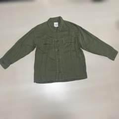 LEPSIM 長袖シャツ カーキ Lのサムネイル