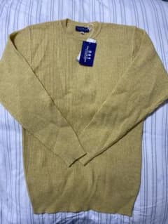 値下げ ビンテージ］Gieves & Hawkes イエローニット Lサイズ | Mercari