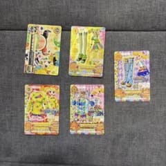 アイカツカード 5枚セット 冴草きいのサムネイル