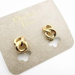 3021 極美品✨Dior ブローチ CD ロゴ 希少 刻印 | Shop at Mercari