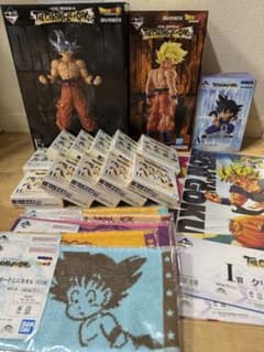 이치 반 쿠지 드래곤 볼 THE CHRONICLE OF GOKU A, C, F상