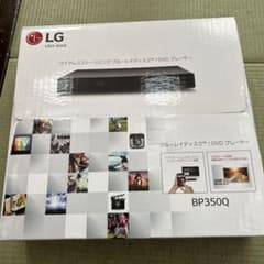 新品未開封⭐️ブルーレイ/DVDプレーヤー　LG BP350Q BLACKのサムネイル