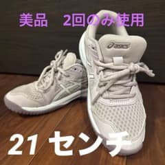 アシックス UPCOURT 6 GS キッズ バレーボールシューズ 21㎝のサムネイル
