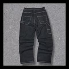 00s archive buggy painter denim 버기 데님
