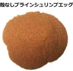 乾燥 ブラインシュリンプ 卵 魚餌　50g ( メダカ　エサ )のサムネイル