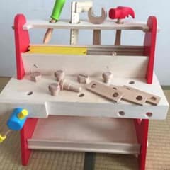 値下げしました！大工おもちゃのサムネイル