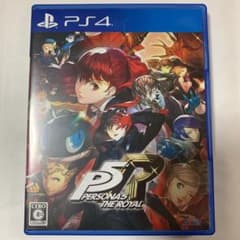 ペルソナ5 ザ・ロイヤル PS4のサムネイル