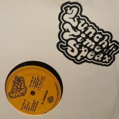レコード プロモ盤 Lunch Time Speax B: Compose
