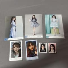 ≠ME 谷崎早耶　生写真 ミニフォト inフォト　7枚セットのサムネイル