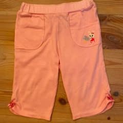 ミキハウス パンツ ピンク色 110のサムネイル