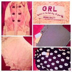 値下げ中 GRL 4点セットのサムネイル