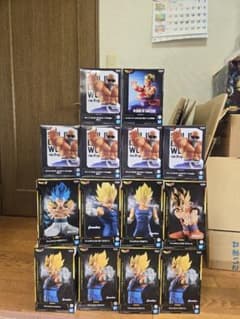 ドラゴンボール 最新未開封プライズフィギュア14体セットまとめ売り