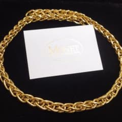 MONET　モネ　ネックレス　ゴールド　Necklace チョーカ チェーン　金