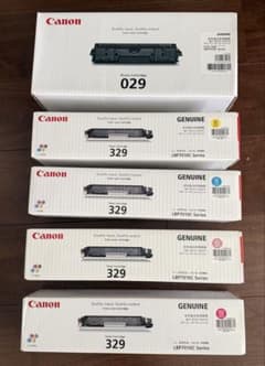 Canon 純正トナーカートリッジ 329 ドラムカートリッジ 029のサムネイル