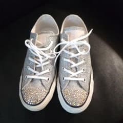 CONVERSE☆ALL☆STAR☆シルバー☆グリッター☆ラメのサムネイル