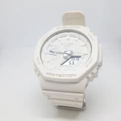 G-SHOCK GA-2100 白 WR 20BAR CASIO 5611 - メルカリ