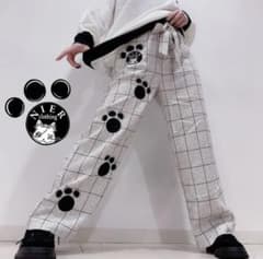 【ぱんちゃハウス様専用】NieR ミケ ワイドパンツ 新品未使用のサムネイル