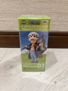 ワンピース フィギュア ロー ワーコレ GReeeeNスペシャルアソートのサムネイル