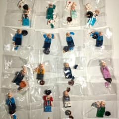 24h内発送。医療従事者4体+職業8体+警察官4体ミニフィグ16体セットレゴ互換のサムネイル