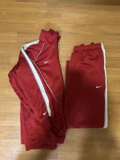NIKE トラックジャケット レッドのサムネイル