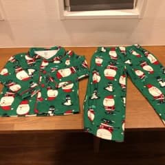 ★値下げしました★ carter’s キッズ クリスマスパジャマのサムネイル