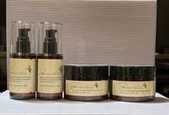 売り切りセールcocone ミモザの香り限定品　ヘアマスク・オイル 4点セットのサムネイル