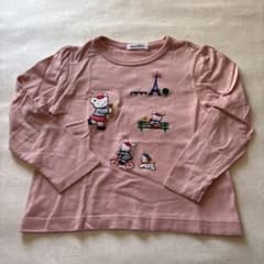ファミリア 長袖Tシャツ 120cm ③のサムネイル