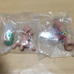 はにわプロレス 2個セットのサムネイル