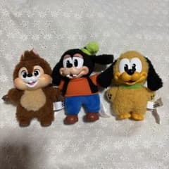 POPMART Mickey Family 칩 구피 플루트 3체
