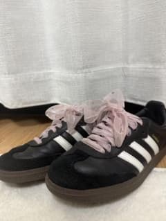 adidas SAMBA スニーカー ブラックのサムネイル