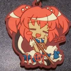 東方プロジェクト 小町 ラバーストラップのサムネイル