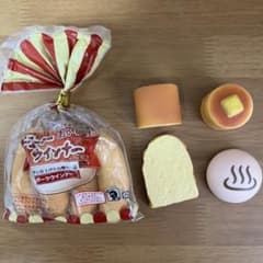 スクイーズ （ウインナー、まんじゅう、ホットケーキ、ロールケーキ、食パン）のサムネイル