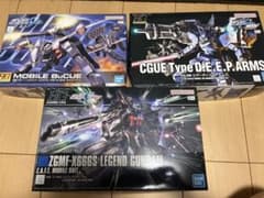 HG ガンプラ セット モビルバクゥ シグーディープアームズ レジェンドのサムネイル