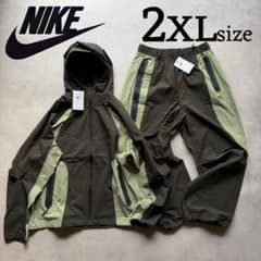 新品 2XLサイズ ナイキ テック 上下セットアップ ジャケット パンツ 