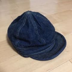 デニム　帽子のサムネイル