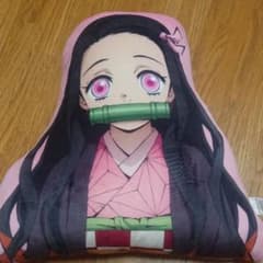値下げ 未使用 鬼滅の刃 ねずこ クッションのサムネイル