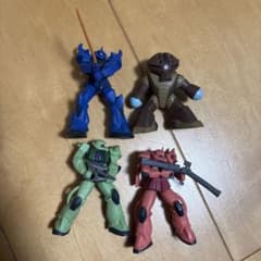 機動戦士ガンダム フィギュア 4体セットのサムネイル