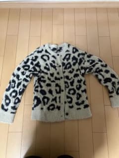 チャオパニックkid's ヒョウ柄カーディガン XXL（140〜150)のサムネイル