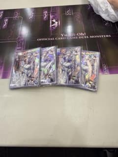 遊戯王OCG トラップホリック　スリーブ　80枚セット　ラビュリンス 未開封のサムネイル