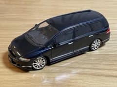 え*ぇ様 【レア!!】ホットワークス ホンダ オデッセイ MUGEN ミニカー