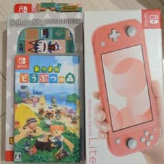 Nintendo Switch Lite あつまれどうぶつの森 セットのサムネイル