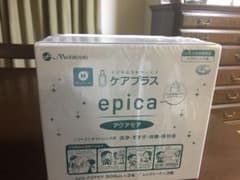 コンタクト 洗浄液 epica ケアフラス300ml×3本×二箱のサムネイル